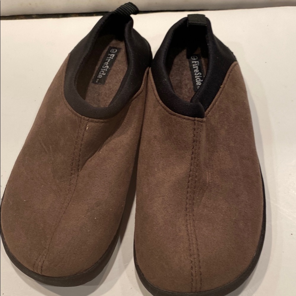 Fireside Brown Slippers